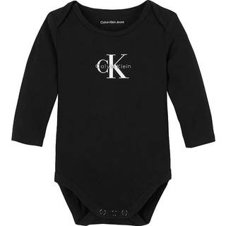 Newborn Bodysuit - Black - 74