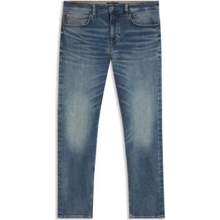 Slim fit Delaware-jeans i ekstra blød og smidig blå denim