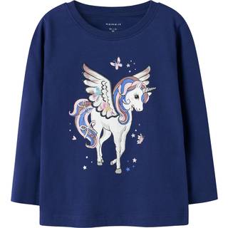 NAME IT Bluse Ninna Blueprint