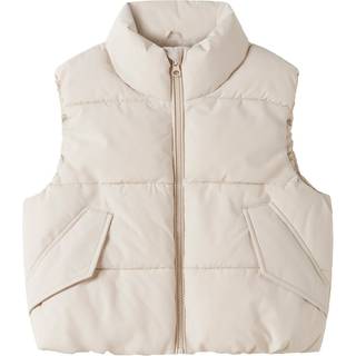 NAME IT Puffer Vest Mole Moonbeam