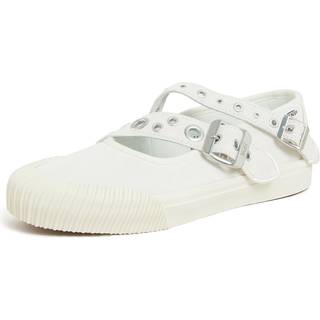 Vans - Mary Jane Straps Shoes, Man, White, Size: 40.5 - White - 40.5