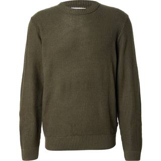 Roy Crew Neck Pullover, Duffel Bag, M