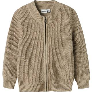 Økologisk Bomuld Strikket Cardigan
