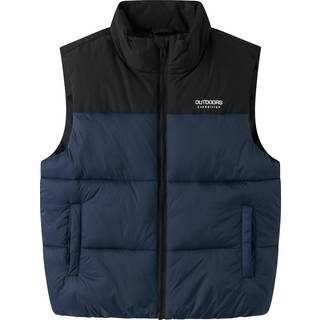 NAME IT Puffer Vest Mole Spellbound