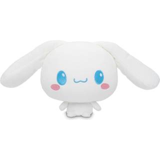Teeturtle Cinnamoroll Hello Kitty and Friends 5"""" Cloudheads Plys - Cute Kawaii Weighted Sensory Fidget Sanrio Toy fra The Creators of The Revers
