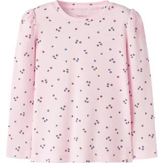 Slim Fit Top Med Lange Ærmer