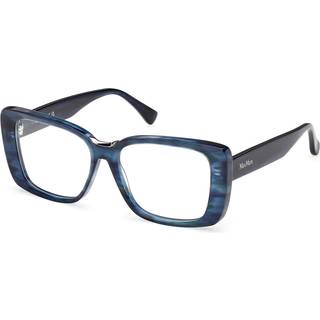 Max Mara Kvinde MM5208 092 Optiske stel Acetat Blå Sommerfugl Normal