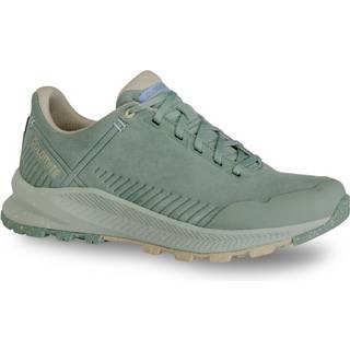 Dolomite Women's Shoe Carezza Leather Fritidssko Damer størrelse 41,5 farve green
