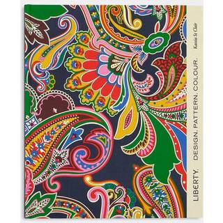 Thames & Hudson Coffee Table Books - 'Liberty. Design. Pattern. Color.' in Multicolor Paper