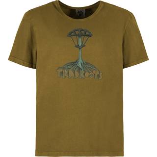 E9 Roots T-shirt Herrer størrelse L farve olivengrøn
