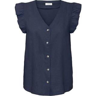 B.YOUNG dame bluse BYFALAKKA - Copenhagen Night - 34