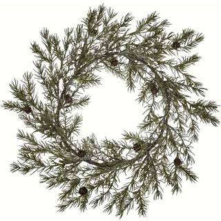 House Doctor Krans Frost Grøn Ø45 cm