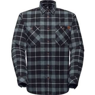 Mammut Alvra Longsleeve Shirt Skjorte Herrer størrelse M farve sort