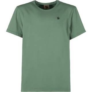 E9 Zze T-shirt Herrer størrelse M farve grøn
