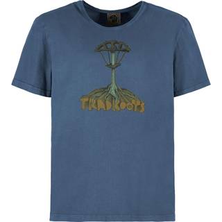 E9 Roots T-shirt Herrer størrelse XL farve blå