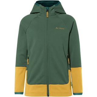 Vaude Kid's Capacida Fleece Jacket II Fleecejakke Børn størrelse 110/116 farve olivengrøn