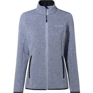 Vaude Women's Rienza Jacket IV Fleecejakke Damer størrelse 40 farve grå