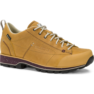 Dolomite Women's Cinquantaquattro Low Full Grain Evo GTX Fritidssko Damer størrelse 39,5 farve brun