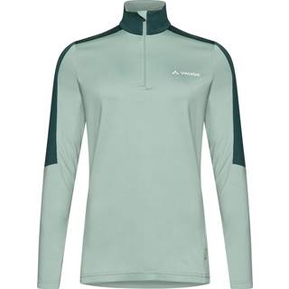 Vaude Women's Livigno Halfzip II Fleecesweatere Damer størrelse 40 farve dusty fern
