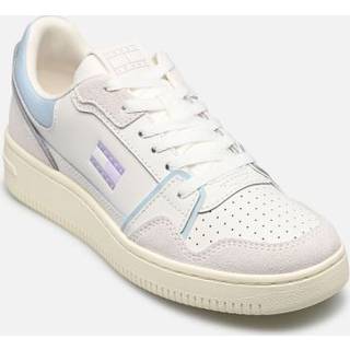 Fine Cleat Retro Basketball Trainers With Leather