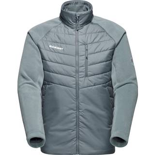 Mammut Innominata Midlayer Hybrid Jacket Fleecejakke Herrer størrelse L farve grå