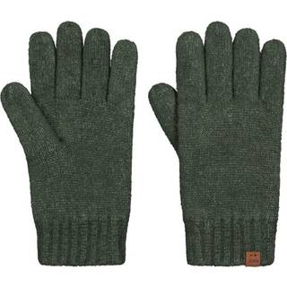 Barts Wyoni Gloves Handsker Herrer størrelse L/XL farve grøn