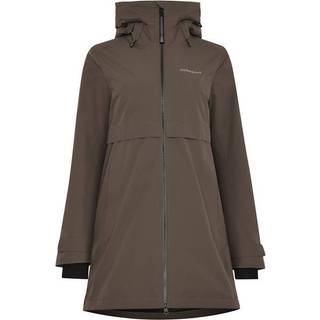 Didriksons Women's Helle Parka 6 Mocha Brown, 34