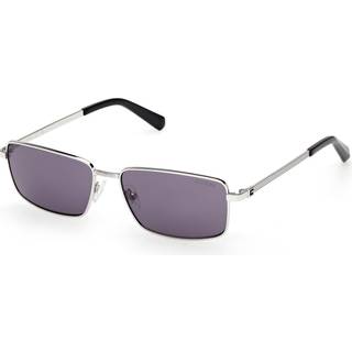 Guess Mand GU00273 10Y Solbriller Metal Grå Violet Firkantet Normal