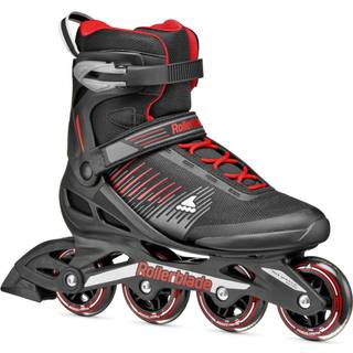 Rollerblade Zetrablade Inline Rulleskøjte til herre 80mm Sort/Rød