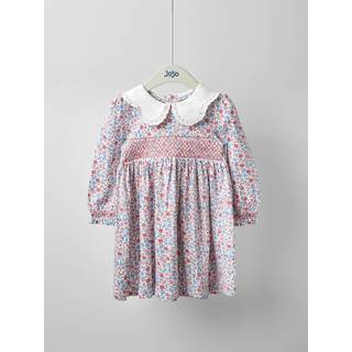 Jojo Maman Bébé Jojo Maman Bébé Ditsy Blomster Smocktrøje Kjole - 104110cm