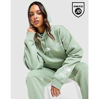 The North Face Multi Tech Overhead Hoodie, Grøn - L