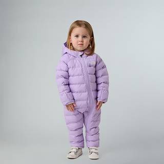 The North Face The North Face Purple Perrito Baby Bodysuit
