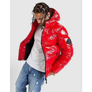 Zavetti Canada Palzino Shine Bubble Jacket, Rød - XS