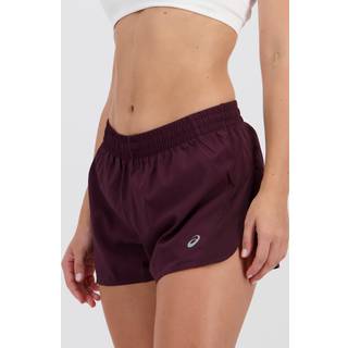ASICS Core Woven Split Shorts, Rød - Rød - XS