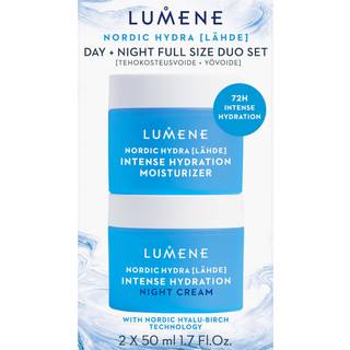 Lumene Nordic Hydra Day + Night Duo Set