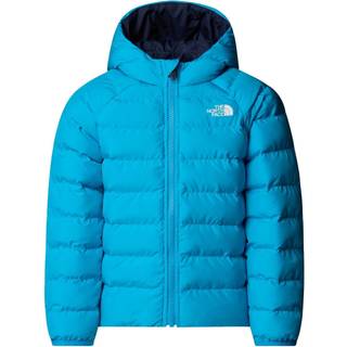 The North Face Kid's Reversible Perrito Hooded Jacket Syntetisk jakke Børn størrelse 5 Years farve blå