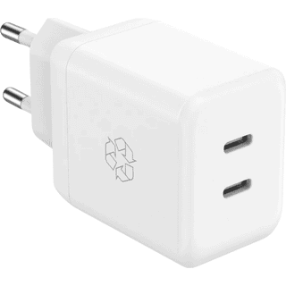 ËSSENTIALS Charger 35W Dual USB-C GaN