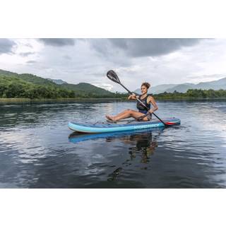 Hydro-Force Oceana 2-i-1 Oppusteligt SUP Paddleboard og Kajak-sæt 305 cm