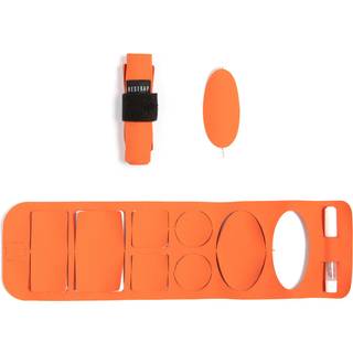 Restrap Tyre Boot Kit Lappekit til Dæk, Orange