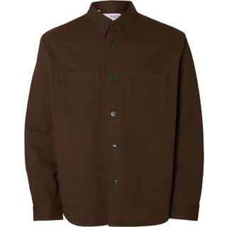 Normal Pasform Twill Overshirt