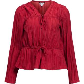 Peplum Bluse