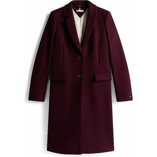 Single Breasted Coat With Cashmere