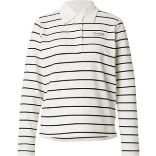 Copenhagen Muse Muse Stribet Polo - Jet Stream w. Black