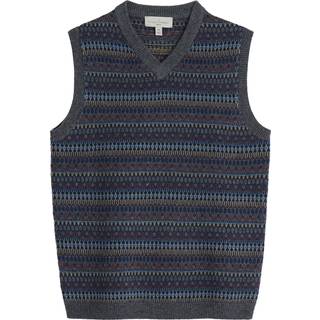 Seasalt Cornwall Seasalt Cornwall Herre Fairisle-mønster Walt Vest