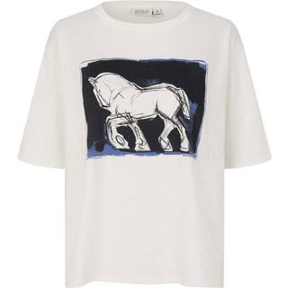 Masai Madoreann Toppe & T-Shirts 1011426 1017P Jet Stream (MEDIUM)
