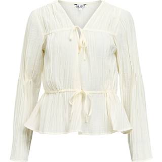 Peplum Bluse