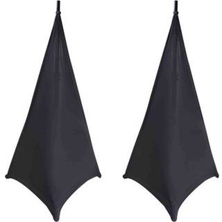 On-Stage SSA100 H?jttaler/belysningsstativ nederdel 2-stykker (sort)