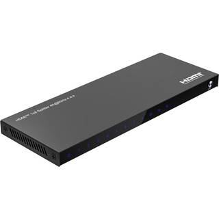 MICROCONNECT HDMI 4K Splitter 1x 8 Support