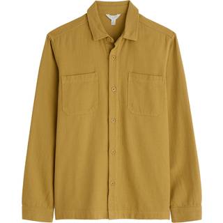 Seasalt Cornwall Seasalt Cornwall Yellow Mens Rigging Overshirt - xxxlarge