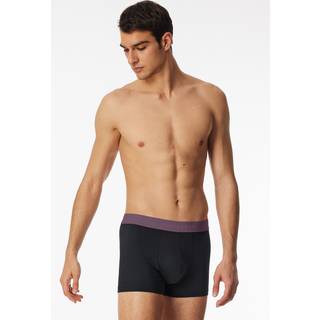 Schiesser Herren Unterwäsche schwarz Baumwolle & Mix unifarben